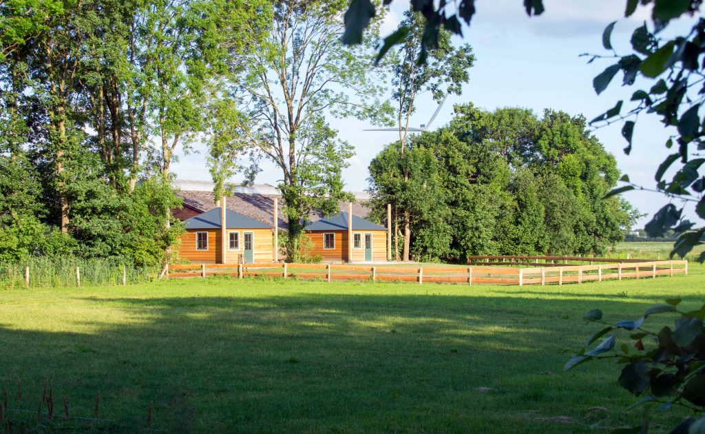 overnachten bij de boer Drenthe